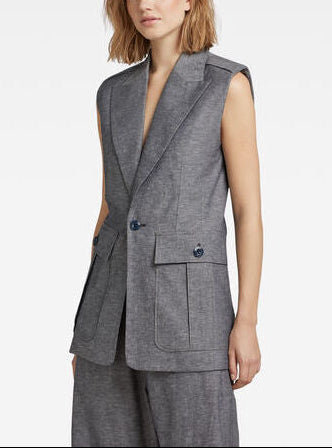 Sindhu Sleeveless Blazer Dada sport preloved - seconde main