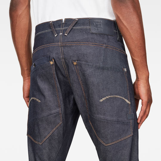 30 Years New York Raw Type C Tapered Jeans Dada sport preloved - seconde main