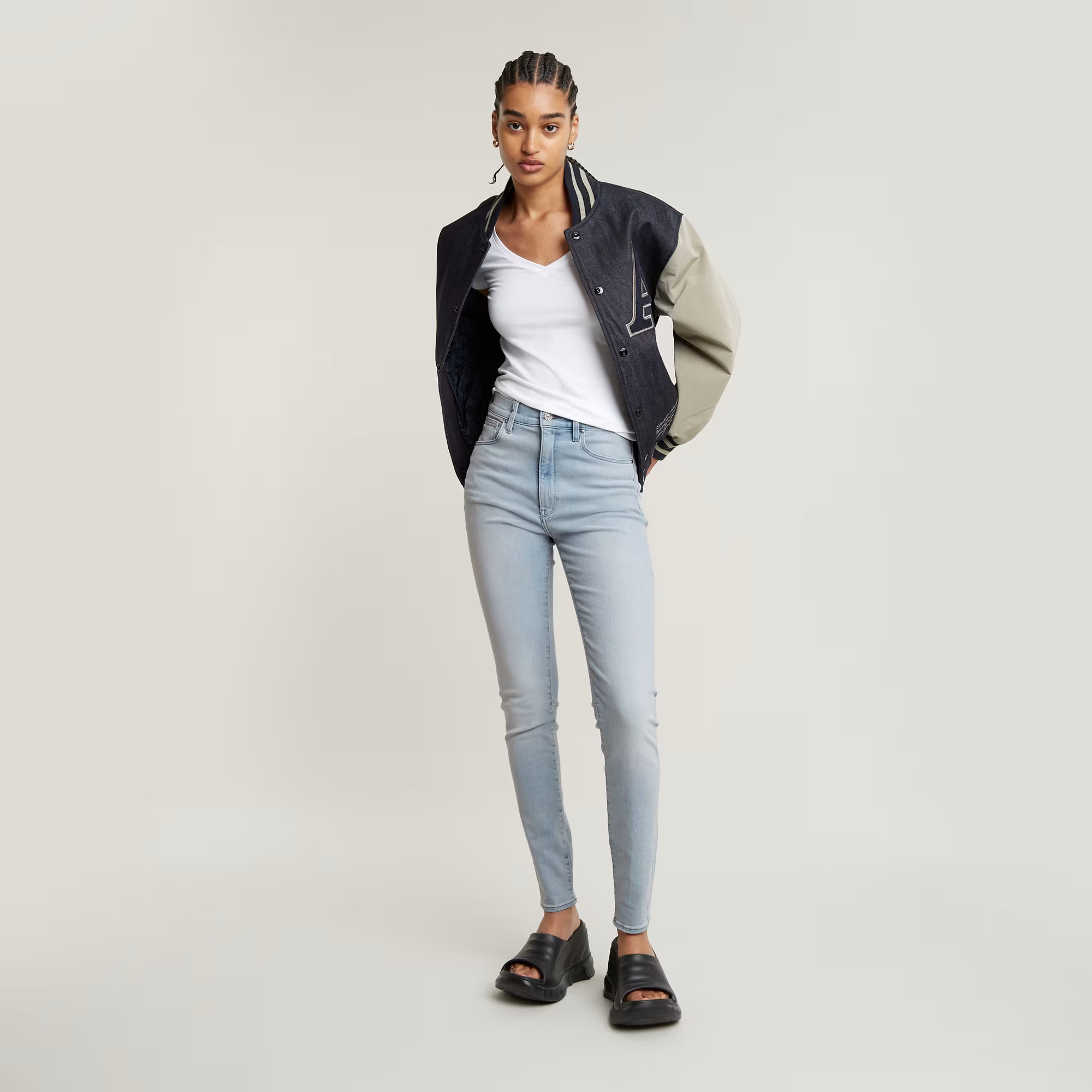Kafey Ultra High Skinny Jeans Dada sport preloved - seconde main