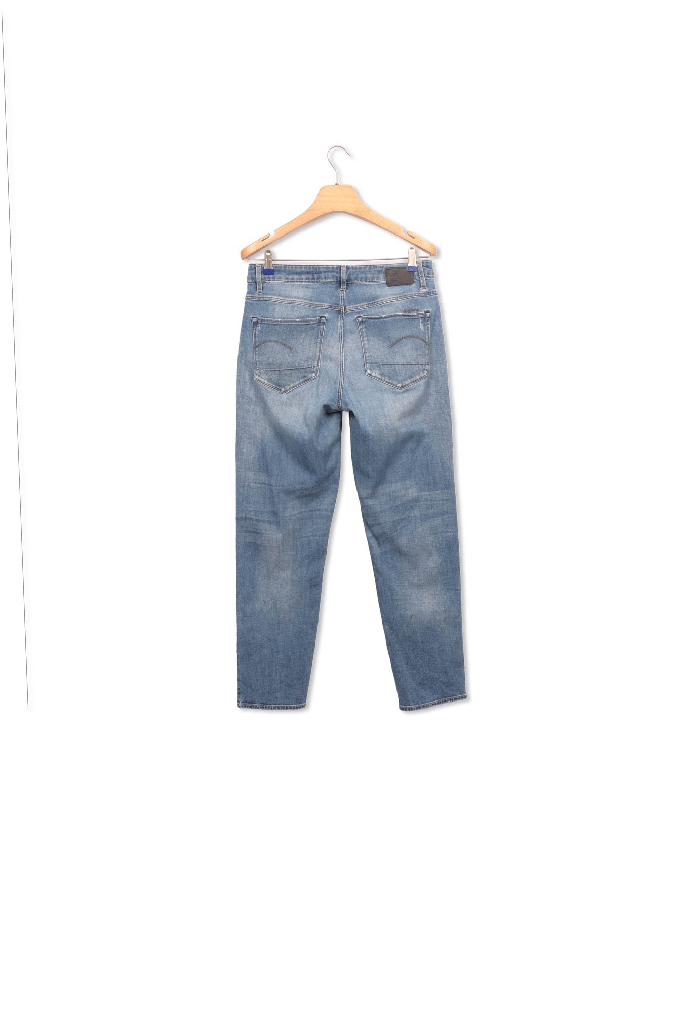 3301 High Straight 90's Ankle Jeans Dada sport preloved - seconde main