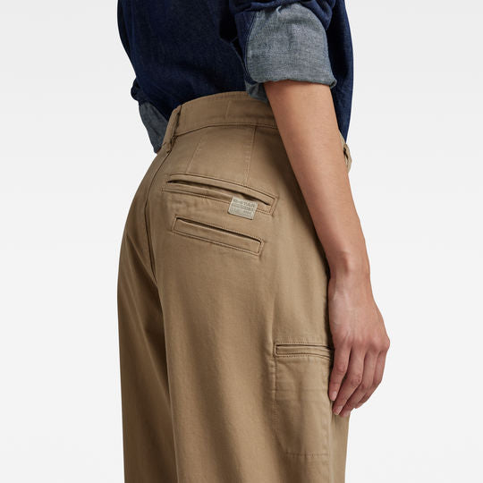 Boyfriend Tapered Chino Dada sport preloved - seconde main