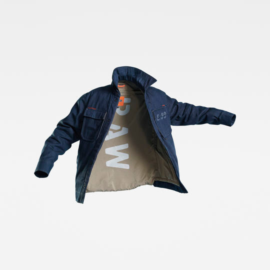 E Denim Lined Jacket Dada sport preloved - seconde main