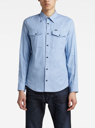 Marine Slim Shirt Dada sport preloved - seconde main
