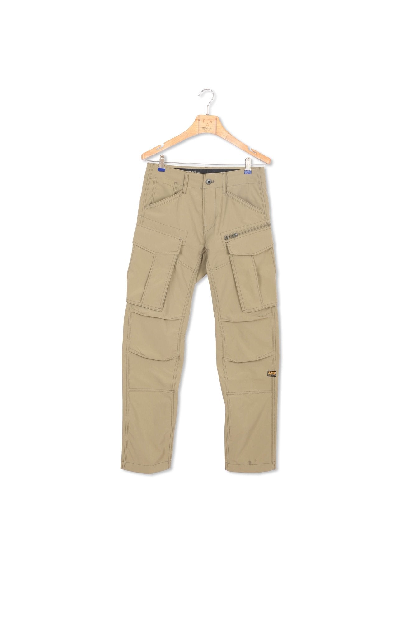 Rovic Zip 3D Regular Tapered Pants Dada sport preloved - seconde main