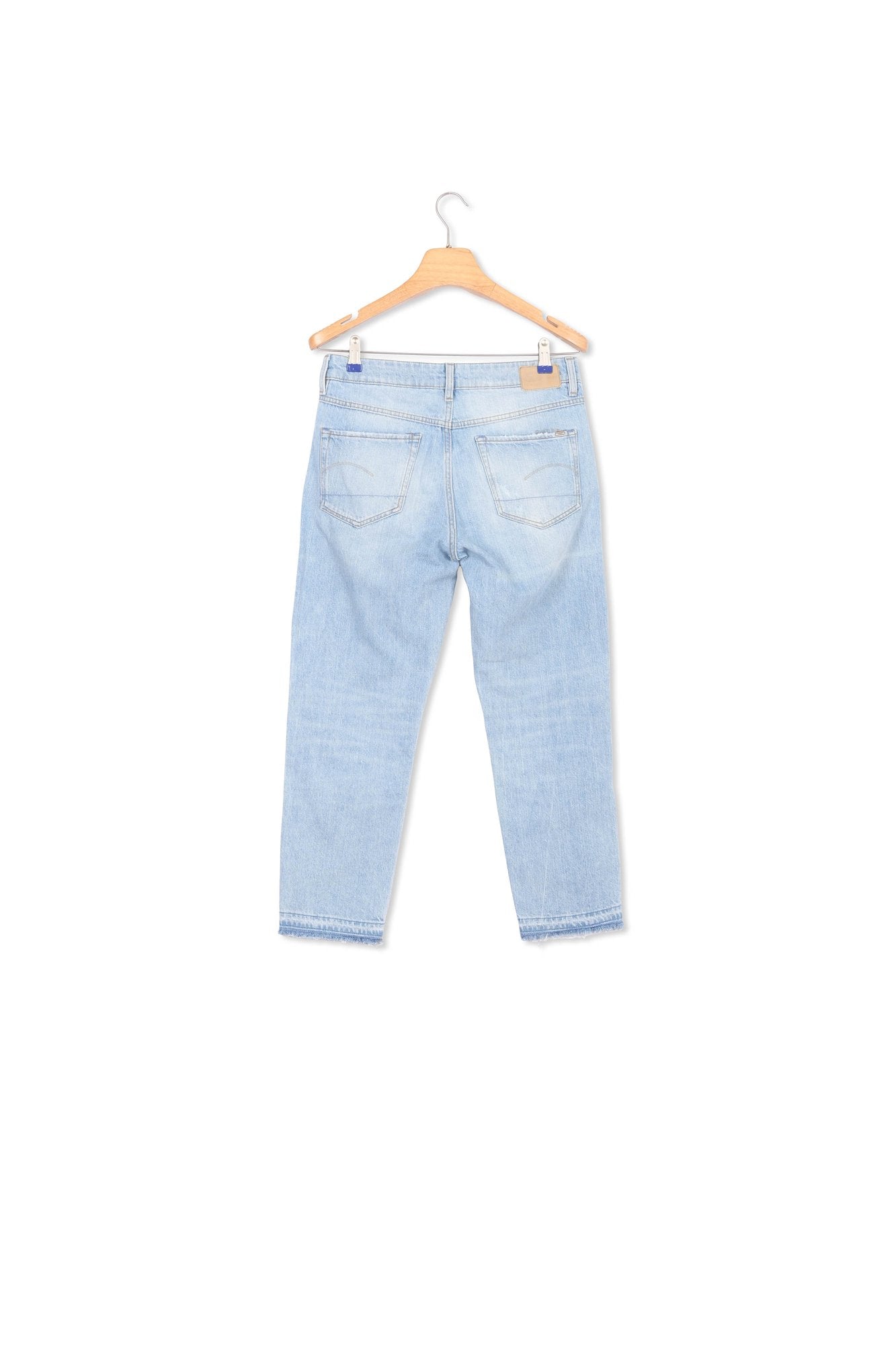 3301 Ripped  Mid Boyfriend Jeans Dada sport preloved - seconde main