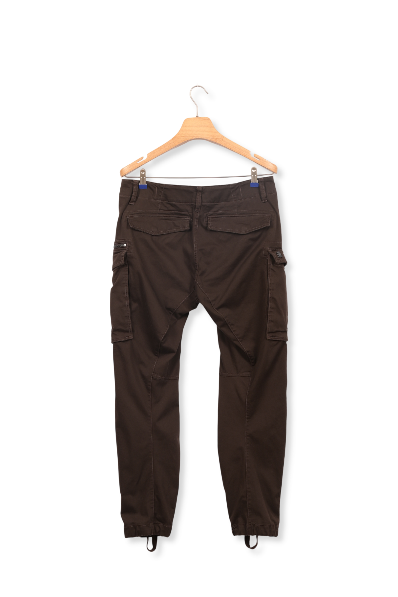 Rovic Zip 3D Straight Tapered Broek Dada sport preloved - seconde main