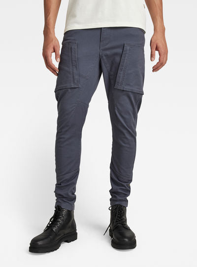 Zip Pocket 3D Skinny Cargo Pants Dada sport preloved - seconde main
