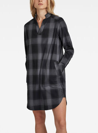 Millery V Neck Shirt Dress Dada sport preloved - seconde main