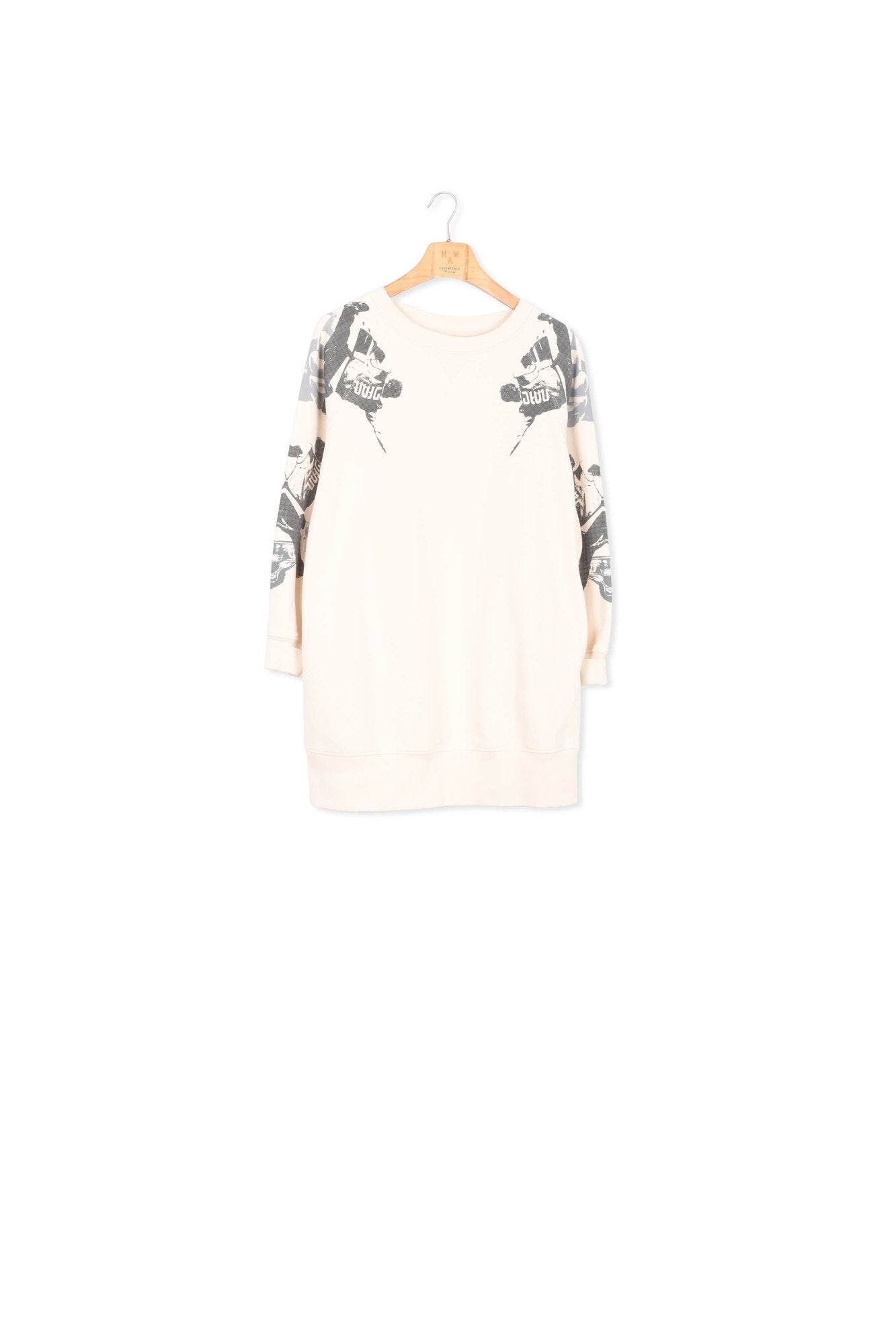 Loose Graphic Sweat Dress Dada sport preloved - seconde main