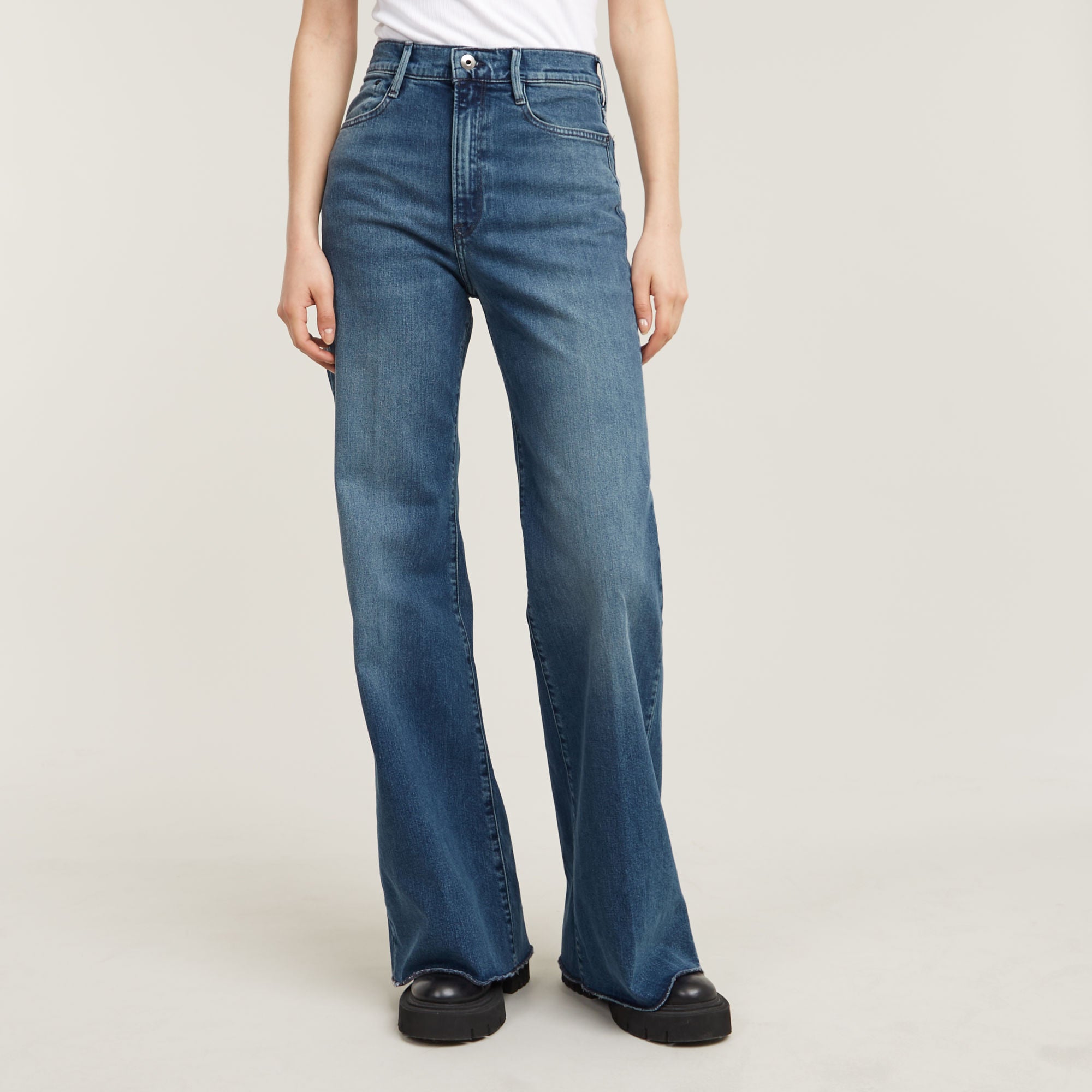 Deck Ultra High Wide Leg Jeans Dada sport preloved - seconde main