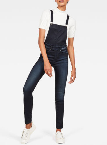 3301 High Waist Skinny Overall Dada sport preloved - seconde main