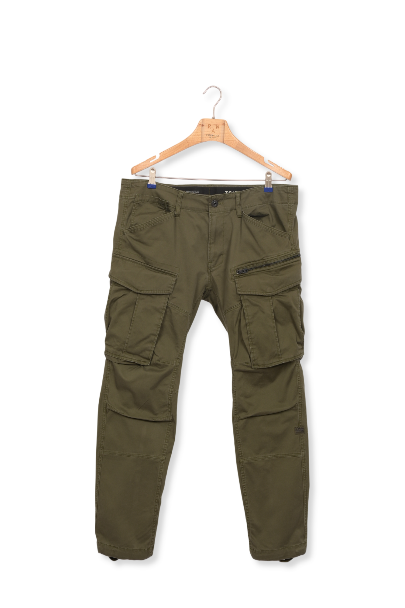 Rovic Zip 3D Straight Tapered Pant Dada sport preloved - seconde main