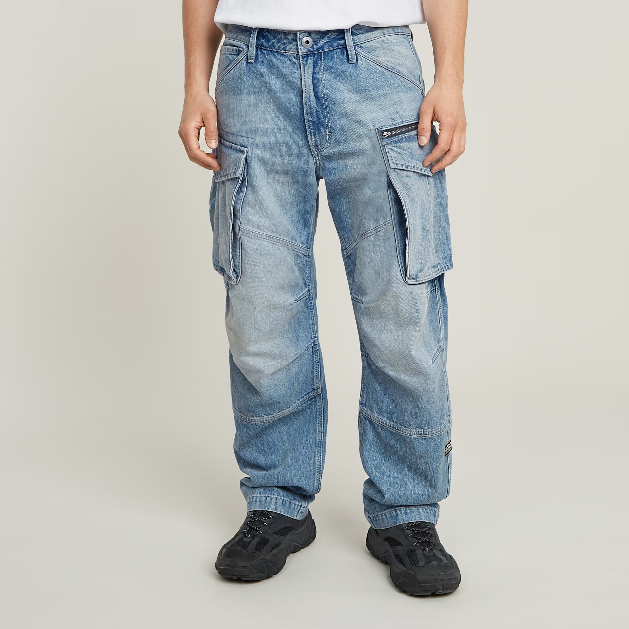 Rovic Loose Denim Jeans Dada sport preloved - seconde main
