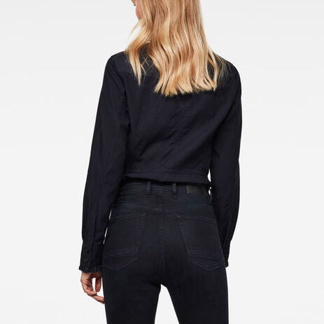 Western Kick Frill Slim Shirt Dada sport preloved - seconde main