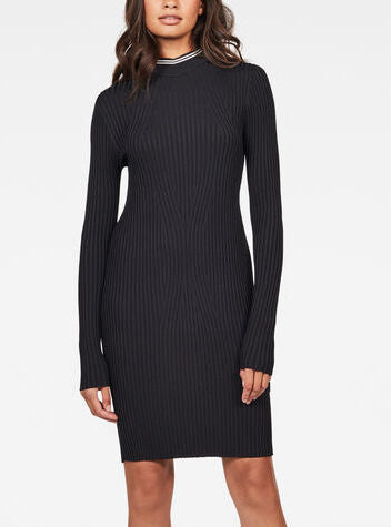 Lynn Mock Turtle Dress Dada sport preloved - seconde main