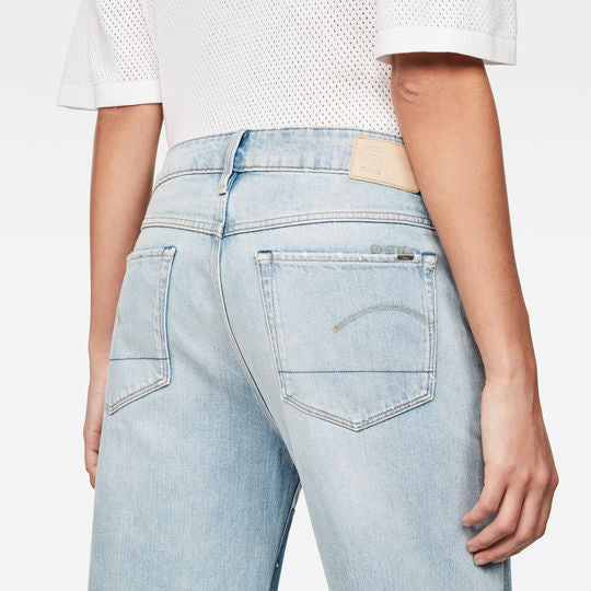 3301 Mid waist Boyfriend Ripped 7/8-Length Jeans Dada sport preloved - seconde main