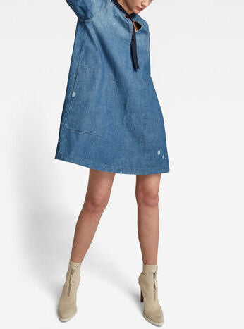 V-Neck Tunic Dress Dada sport preloved - seconde main