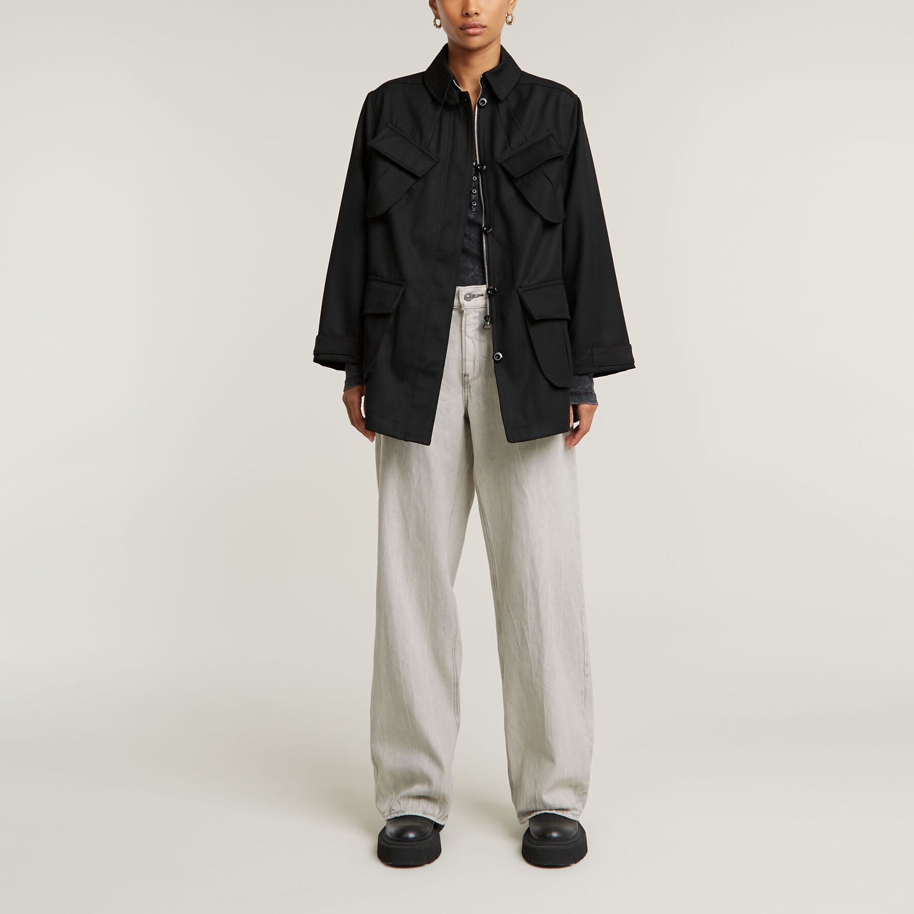 Chisel A-Line Field Jacket Dada sport preloved - seconde main