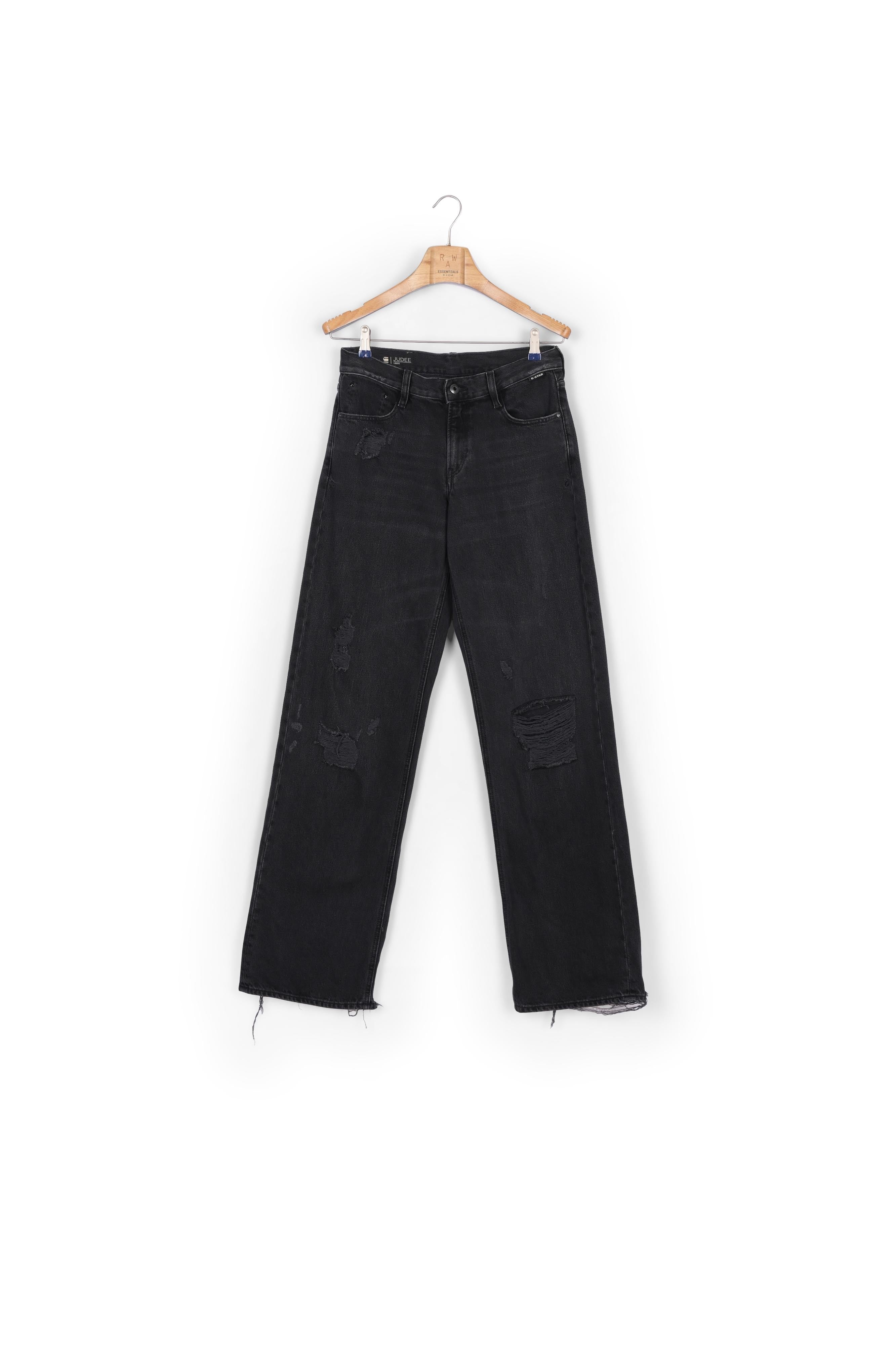Judee Low Waist Loose Jeans Dada sport preloved - seconde main
