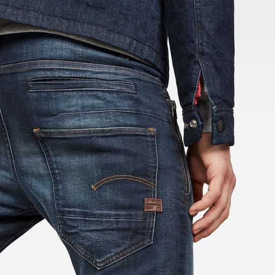 D-Staq 3D Zip Slim Jeans Dada sport preloved - seconde main