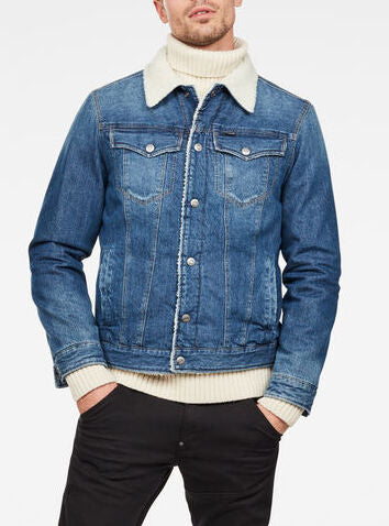 3301 Slim Sherpa Jacket Dada sport preloved - seconde main