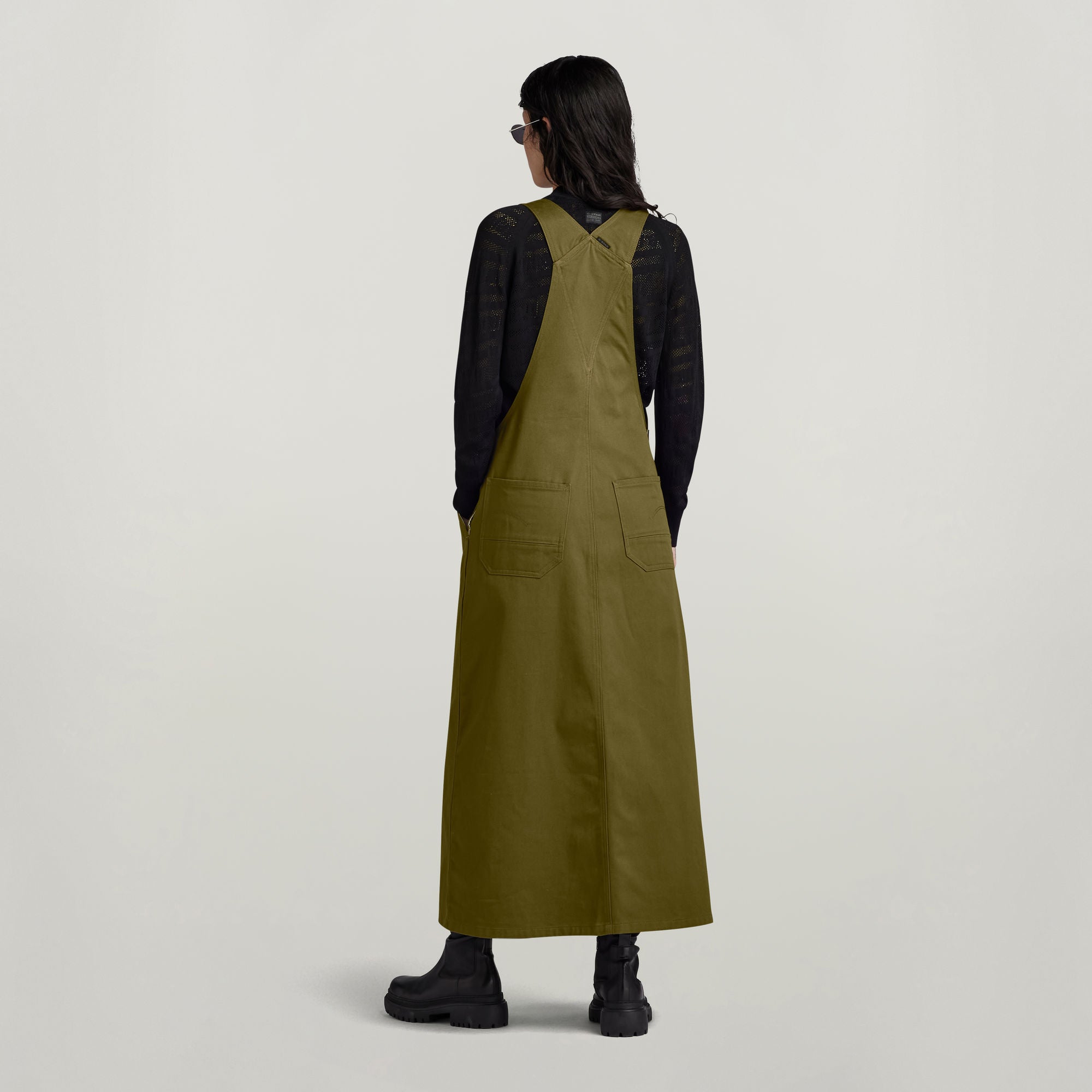 Dungaree Dress Sleeveless Dada sport preloved - seconde main