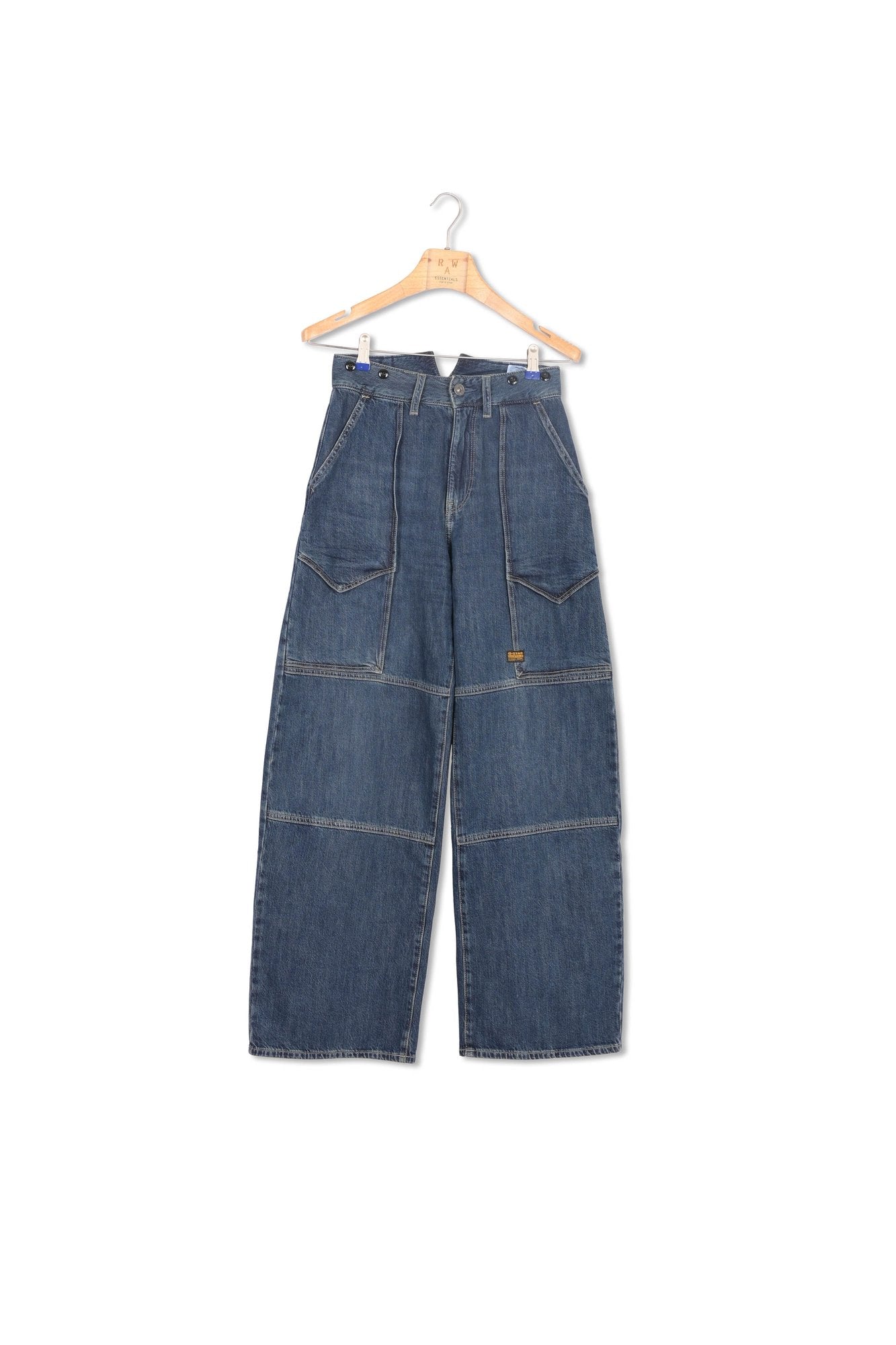 Jean Barrel Utility High Loose Dada sport preloved - seconde main