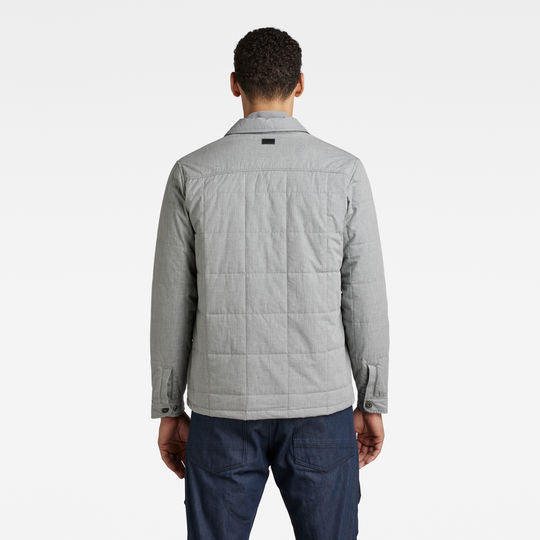 Unisex Postino Quilted Overshirt Dada sport preloved - seconde main