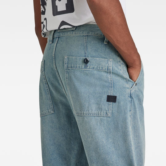 Pleated Relaxed Chino Shorts Dada sport preloved - seconde main