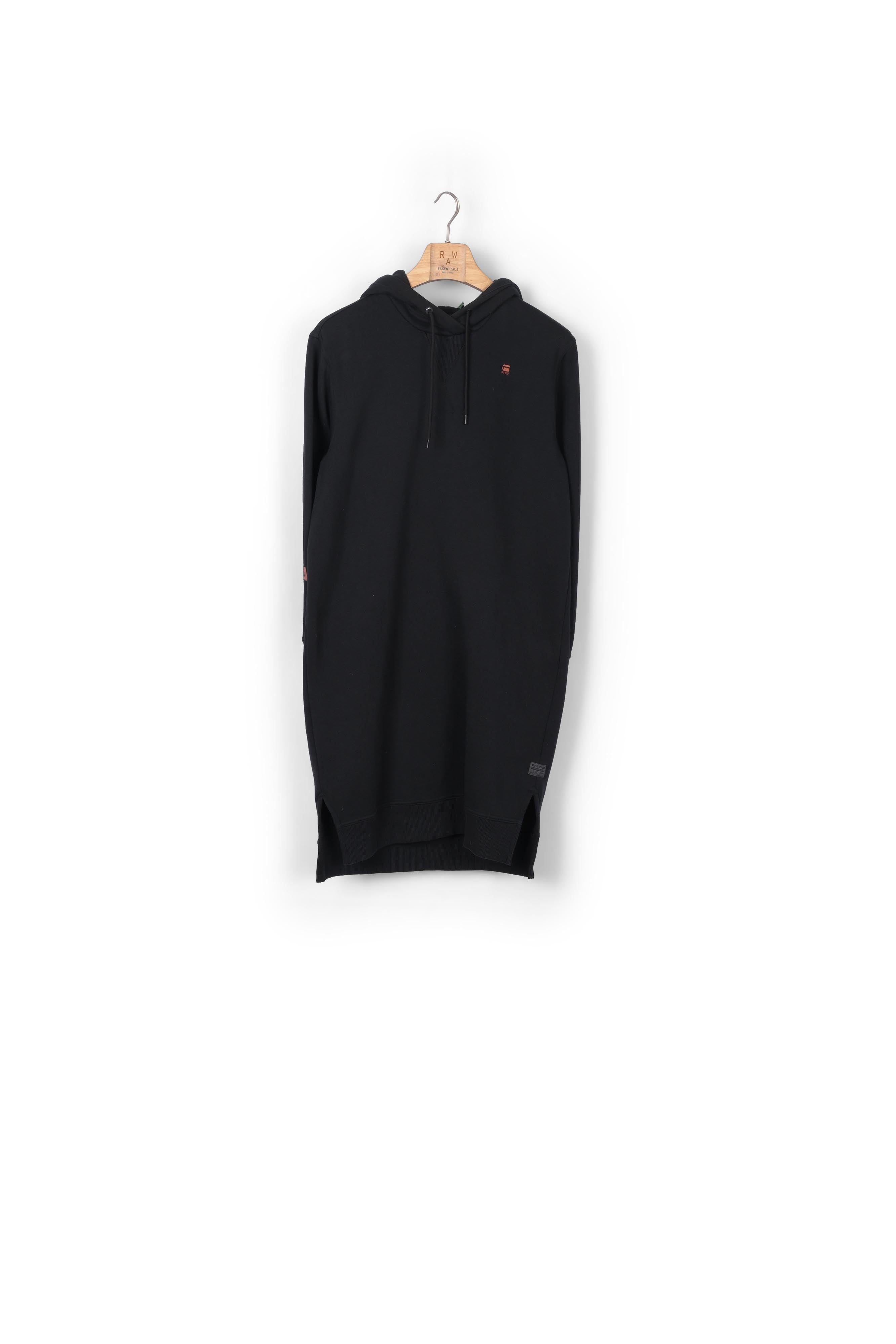 The Graphic Text Boyfriend Hooded Sweater Dada sport preloved - seconde main