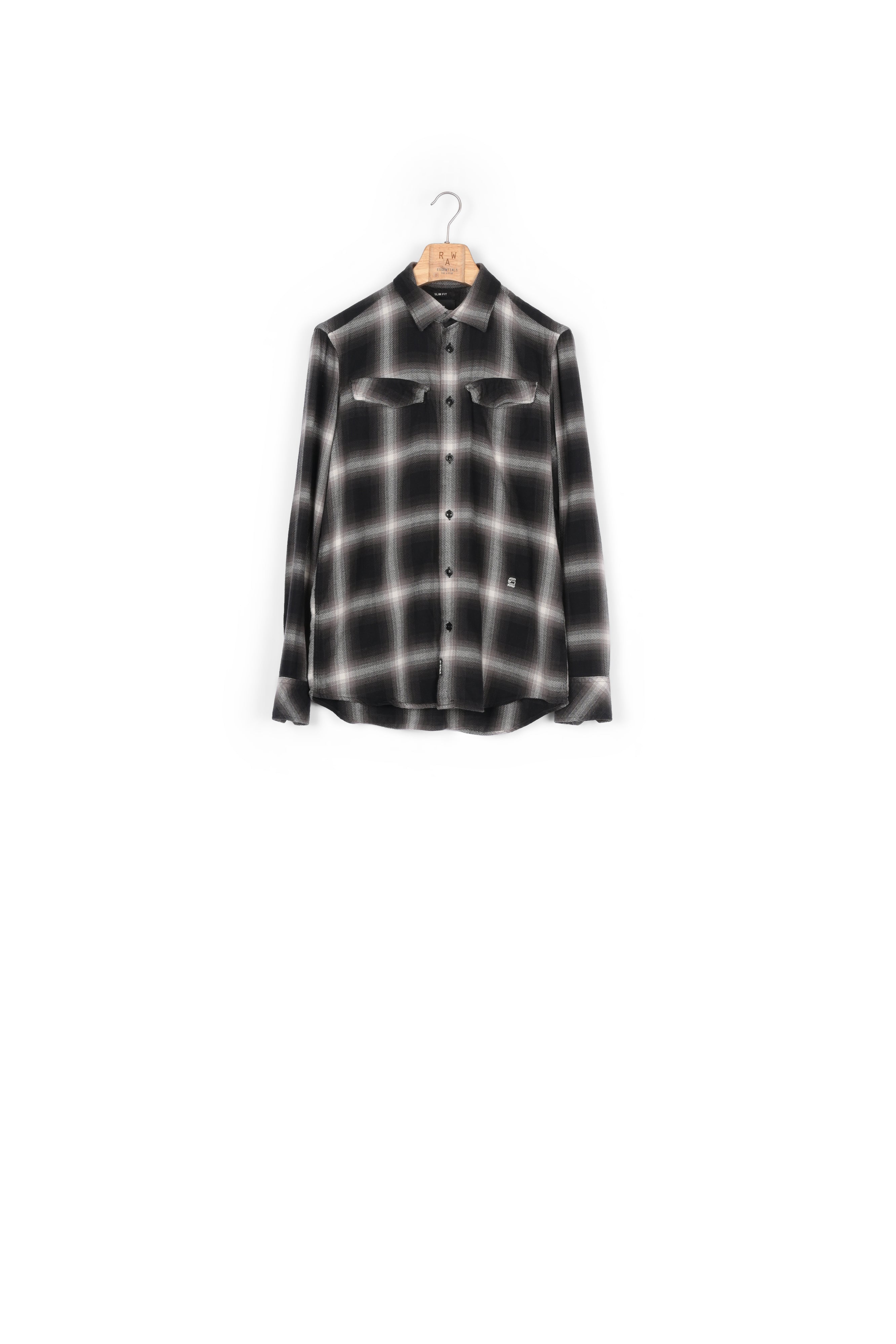 Slant Pocket Slim Shirt Dada sport preloved - seconde main