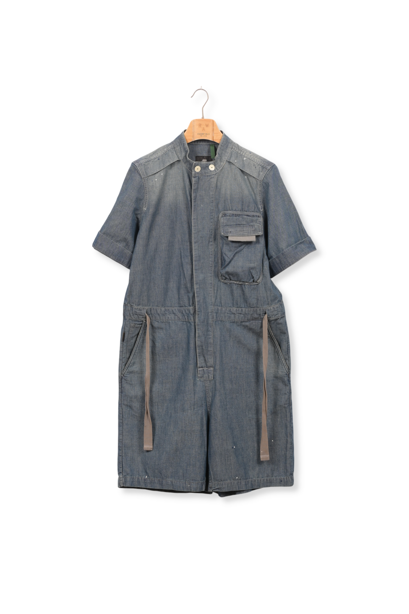 Short Sleeve Workwear Playsuit Dada sport preloved - seconde main