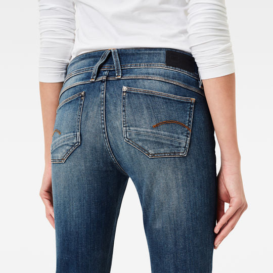 Lynn Mid Waist Skinny Jeans Dada sport preloved - seconde main