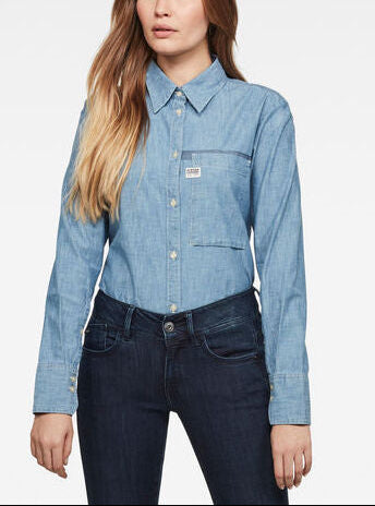 Core 1 Pocket Straight Shirt Dada sport preloved - seconde main