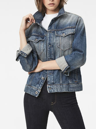 3301 Boyfriend Denim Jacket Dada sport preloved - seconde main