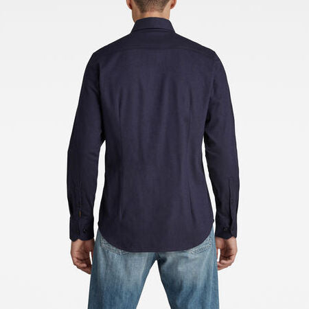 Panelled Pocket Slim Shirt Dada sport preloved - seconde main