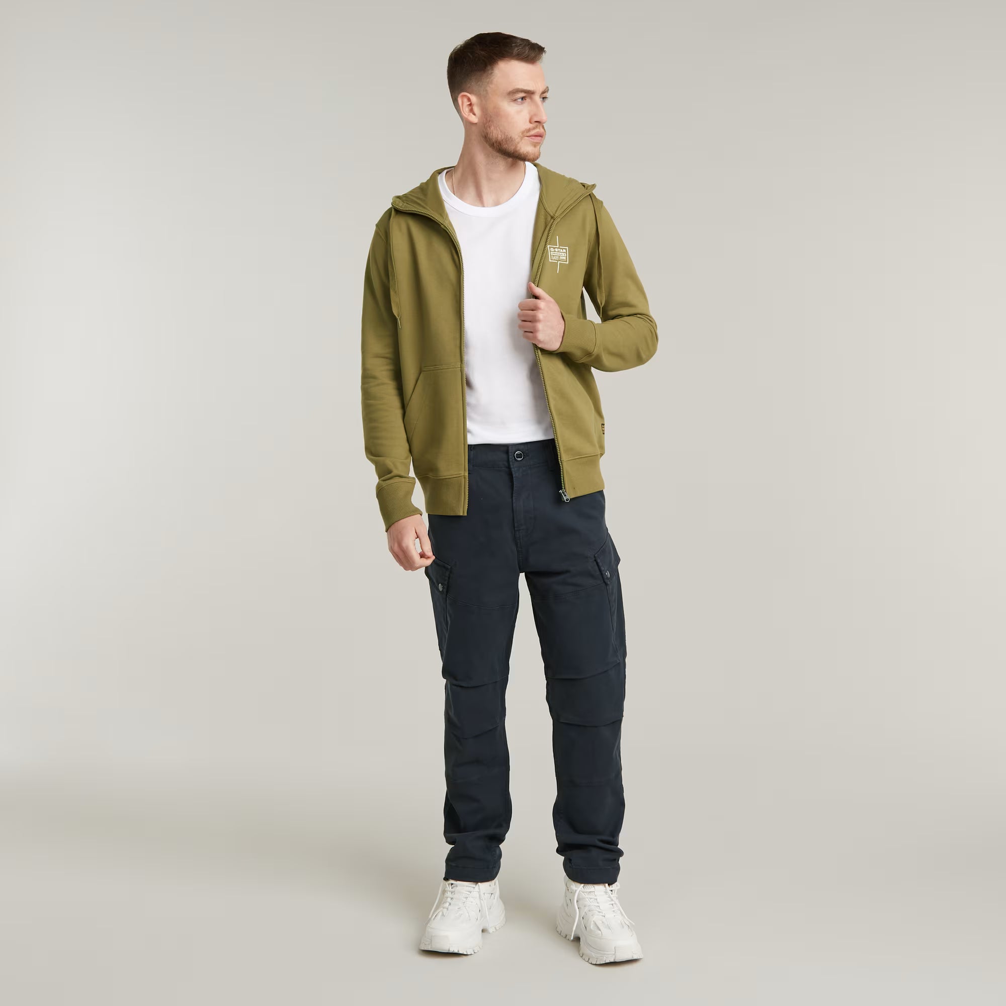 Roxic Straight Tapered Cargo Pants Dada sport preloved - seconde main