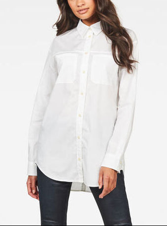 Parota Classic Boyfriend Shirt Dada sport preloved - seconde main