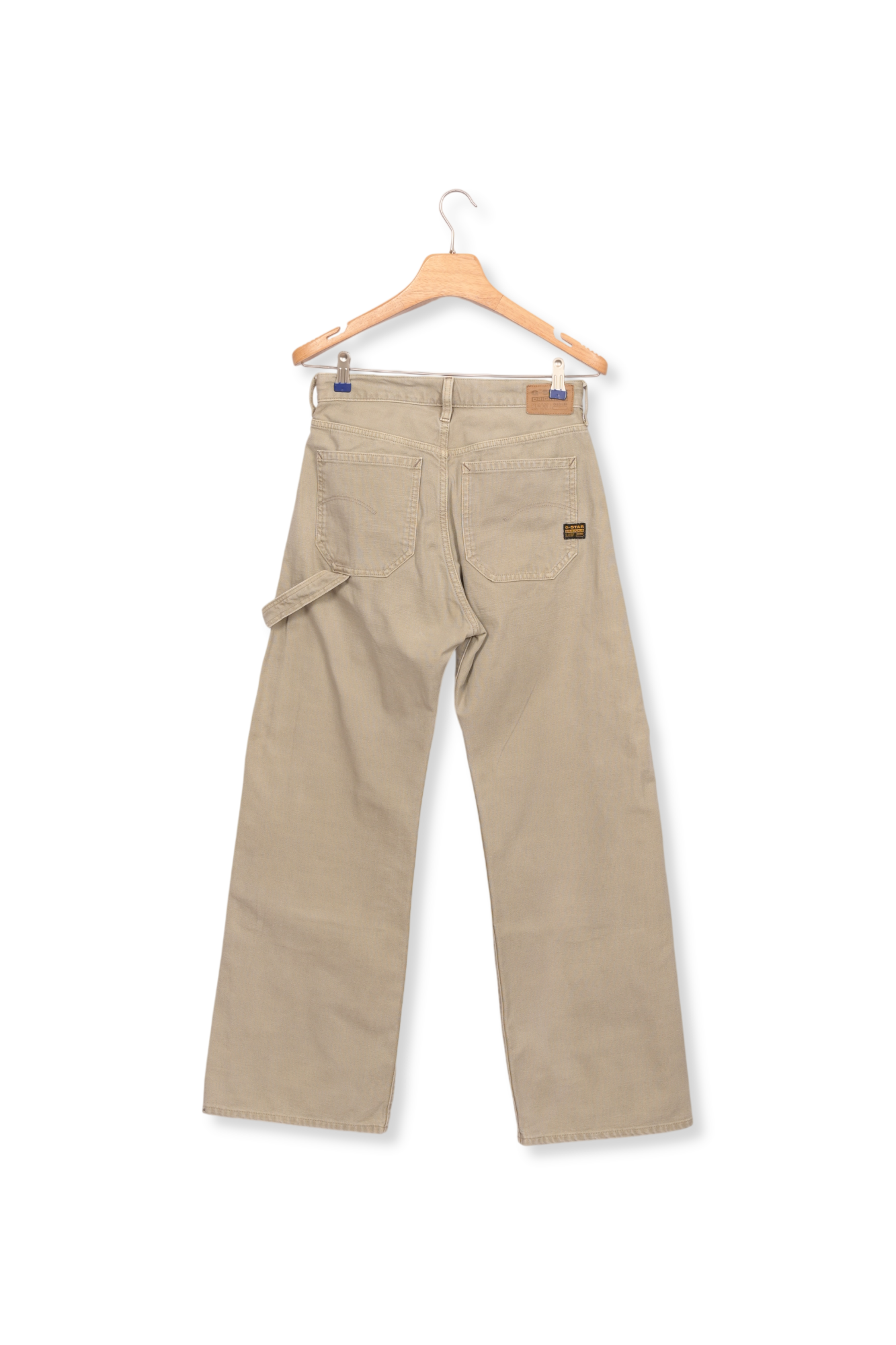 Bowey 3D Carpenter Loose Jeans Dada sport preloved - seconde main