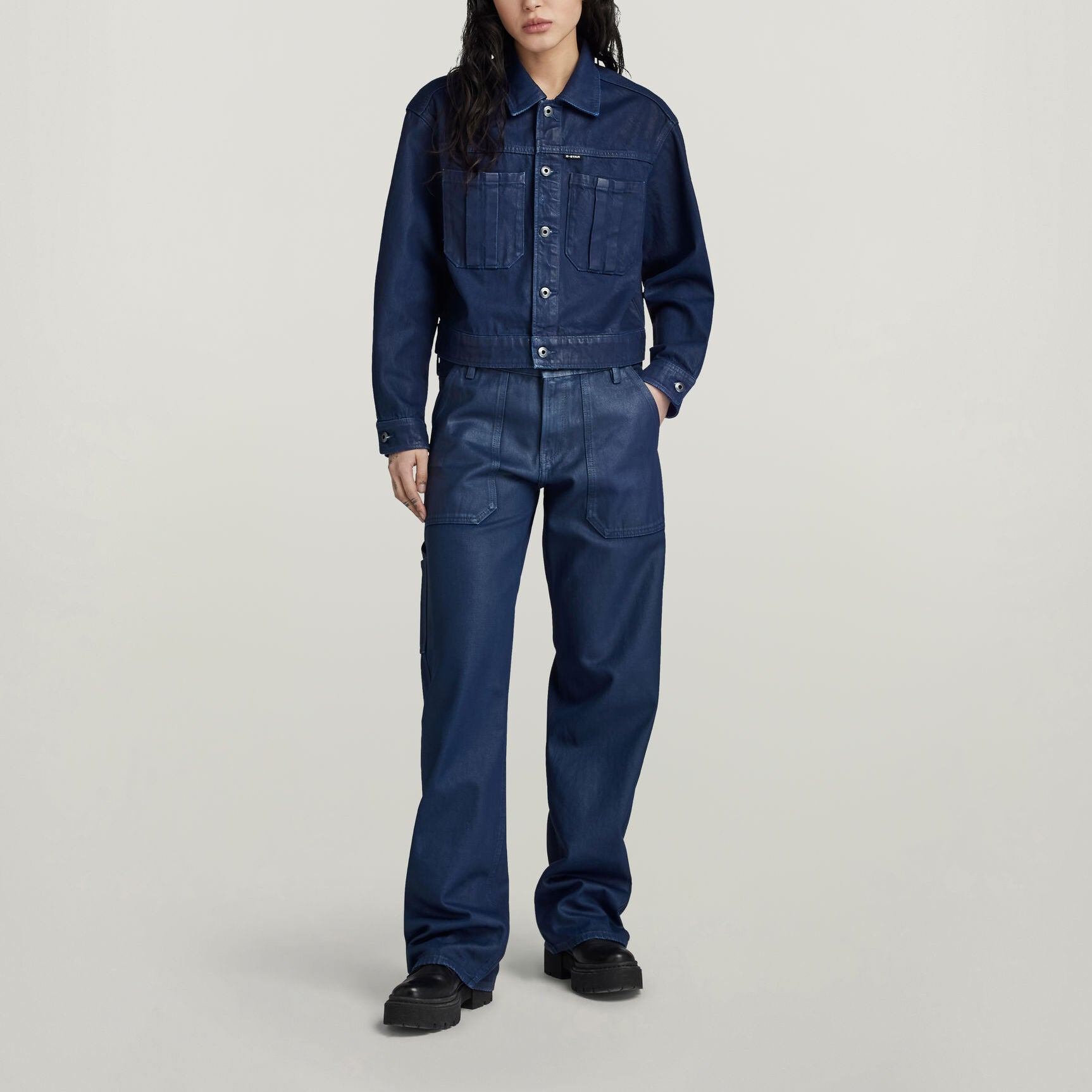 Jean Judee Carpenter Low Waist Loose Dada sport preloved - seconde main