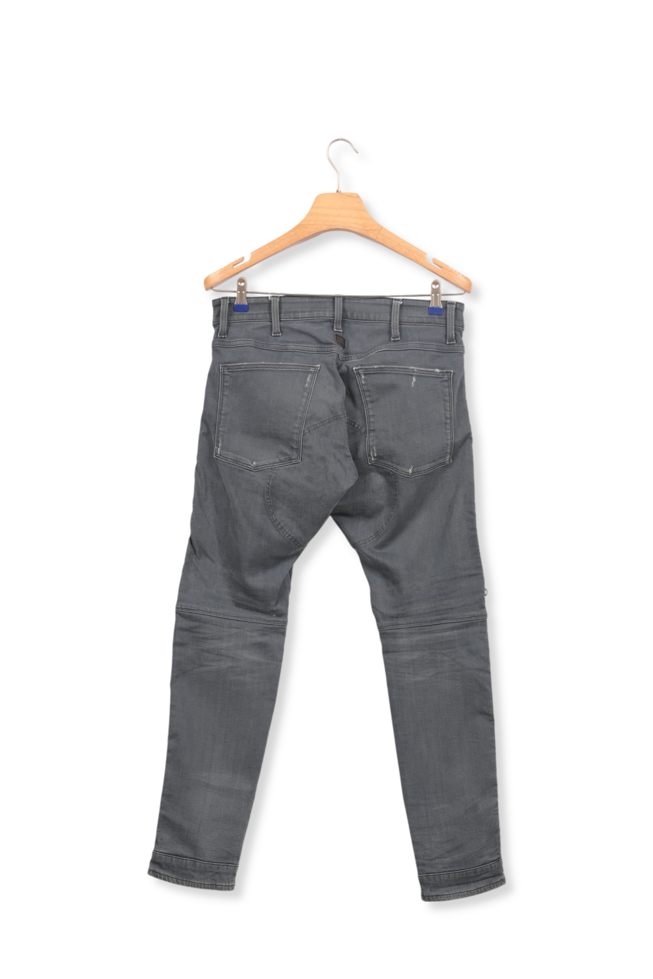 5620 3D Zip Knee Skinny Jeans Dada sport preloved - seconde main