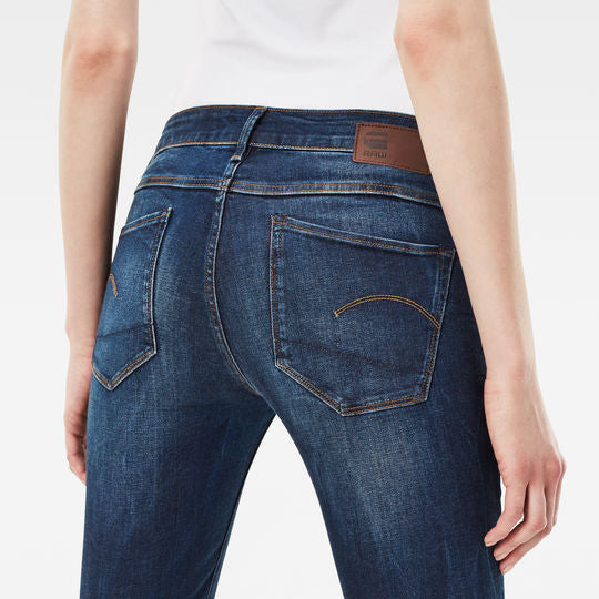 3301 Deconstructed Mid Skinny Jeans Dada sport preloved - seconde main