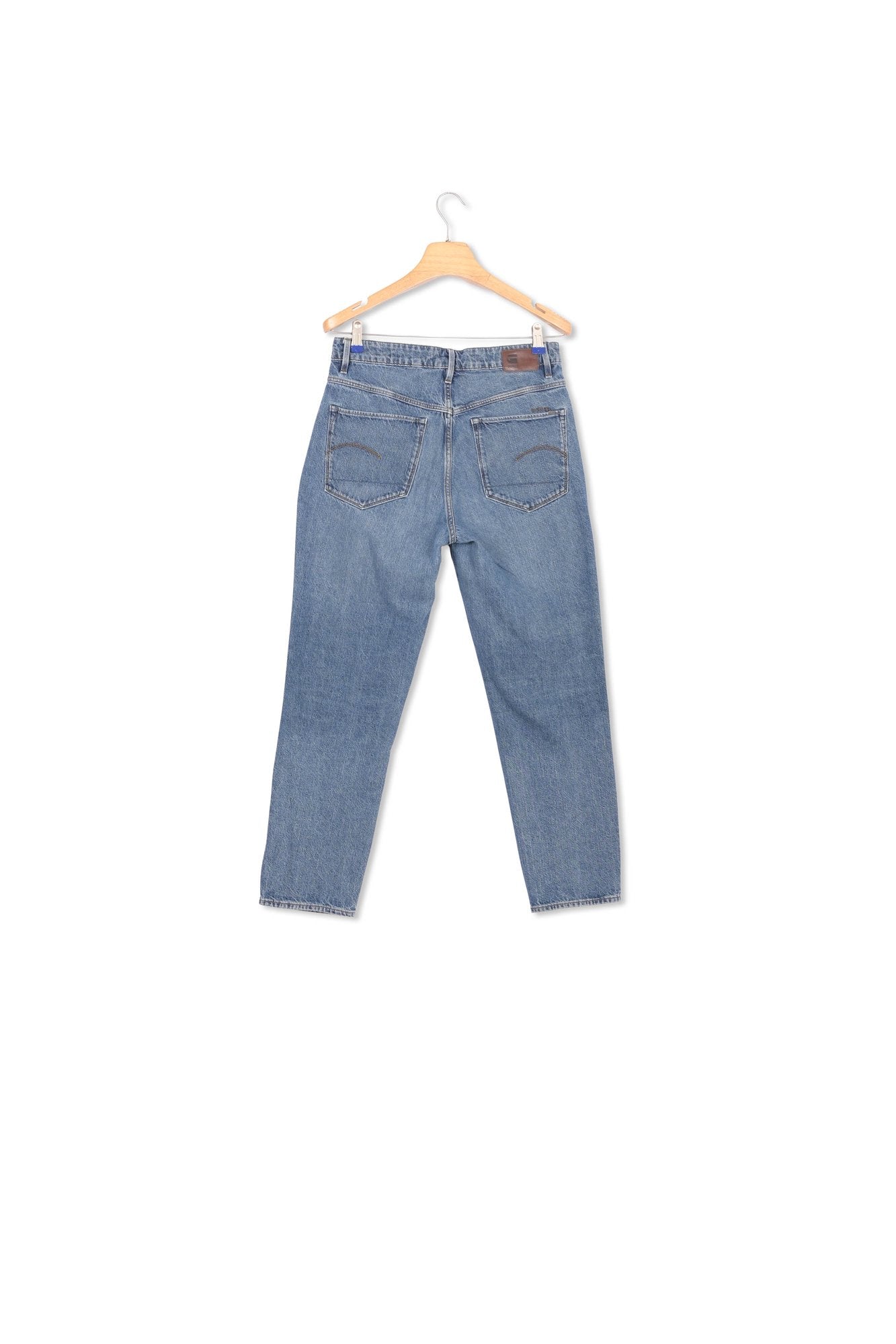 3301 High Straight 90's Ankle Jeans Dada sport preloved - seconde main