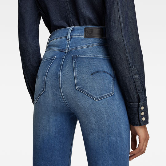 Jean G-Star Shape High Super Skinny Dada sport preloved - seconde main