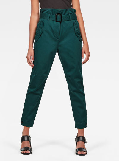 Rovic High waist Paperbag Pants Dada sport preloved - seconde main