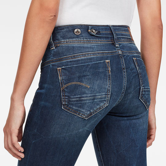 Midge Mid Straight Jeans Dada sport preloved - seconde main