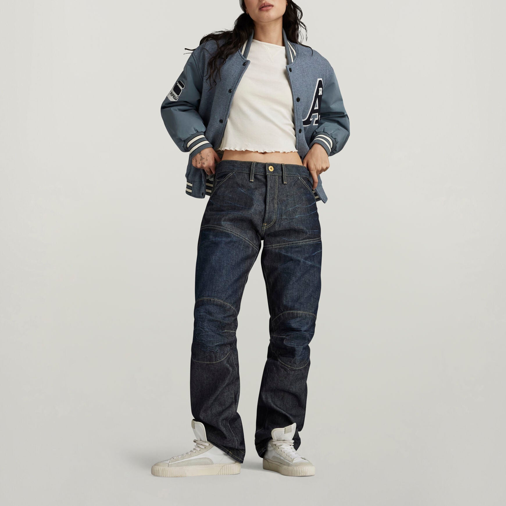 Jean G-STAR Elwood 3D Regular Dada sport preloved - seconde main