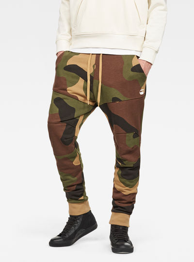 Oversized Dutch Camo 5621 3D Tapered Sweatpants Dada sport preloved - seconde main