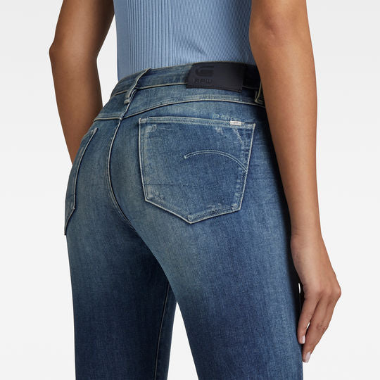 3301 Mid Skinny Ankle Jeans Dada sport preloved - seconde main