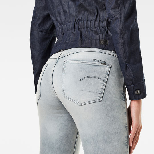 3301 Mid Skinny Jeans Dada sport preloved - seconde main